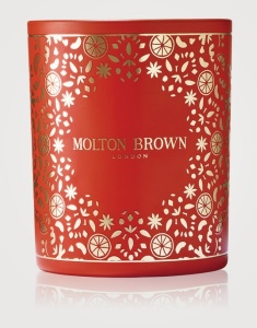Molton Brown Marvellous Mandarin & Spice Scented Candle - Lumanare parfumata 190g