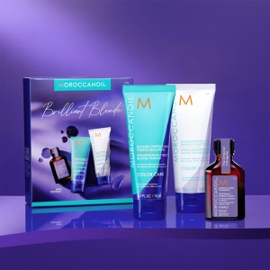 Moroccanoil - Set travel Brilliant Blonde