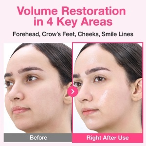 Numbuzin No.2 Rose PDRN Collagen Plumping Sheet Mask - Masca servetel cu colagen si niacinamida 1buc/ 33 ml - Img 2