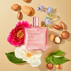 Nuxe Huile Prodigieuse Or Florale - Ulei multifunctional cu particule stralucitoare - 50ml - Img 3