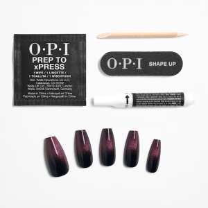 OPI xPRESS / ON - Swipe Night - unghii false - Img 4