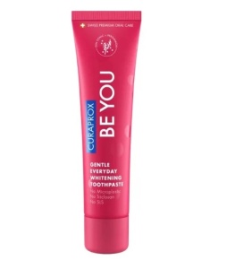 Pasta de dinti pentru albire enzimatica CURAPROX BE YOU - GIN TONIC si KAKI - 60 mL - Img 1