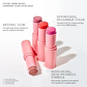 Pat McGrath Labs - Divine Blush: Legendary Glow Blush Stick - Fard de obraz stick - SUNKISSED SEDUCTION ( warm sienna) - Img 3