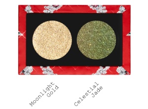 Pat McGrath Labs Luminous Legends Eye Shadow Duo CELESTIAL JADE - paleta duo farduri pentru ochi -2g - Img 3