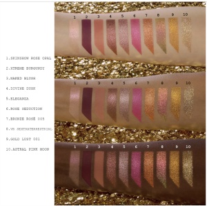 Pat McGrath Mothership VIII Divine Rose II - paleta machiaj ochi - Img 2