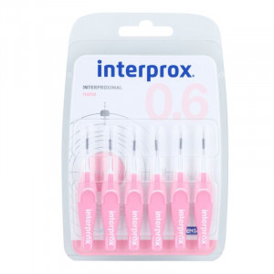 Perii interdentare Interprox 4G Nano - 6 bucati