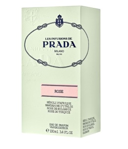 PRADA Les Infusions: Infusion de Rose - Apa de parfum 100ml - Img 3