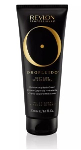 Revlon Orofluido Original Moisturizing Body Cream - Crema de corp - 200 ml - Img 1