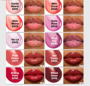 Revlon Super Lustrous Glimmer Lip Oil - Ulei-luciu de buze - Candy Hearts - 4,7ml - Img 7
