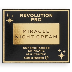 Revolution Pro Miracle Night Cream - Crema de noapte 50 ml - Img 2