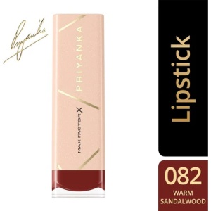 Ruj Max Fctor Priyanka Lipstick, 082 warm sandalwood, 3.5 g - Img 3