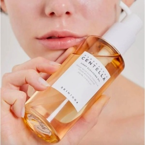 Skin1004 Madagascar Centella Light Cleansing Oil - ulei demachiant 200 ml - Img 3
