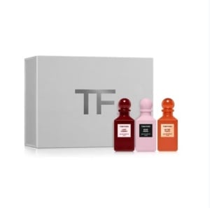 Tom Ford Private Blend Mini Decanter Discovery Collection EDP Set - Lost Cherry 12ml + Rose Prick 12ml + Bitter Peach 12ml - Img 1