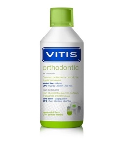 Vitis Orthodontic - Apa de gura - 500ml - Img 2