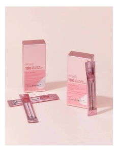 VT Cosmetics 100 Collagen Reedle Shot - Ser de fata cu colagen si vitamina E 10buc/2ml - Img 2