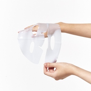 VT Cosmetics Mask Hydrop Reedle Shot 100 - Masca hidrogel cu acid hialuronic 33 g + 1.5 g/1buc - Img 2