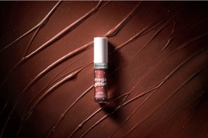 Wet N Wild Mega Glitter Shimmer Liquid Lipstick - Ruj lichid mat cu particule stralucitoare - Hear Me Out - 2,8ml - Img 4
