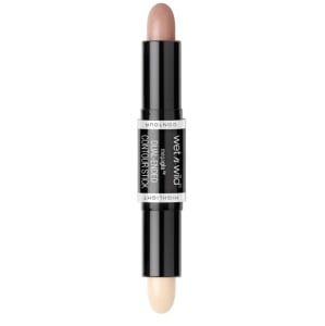 Wet N Wild MegaGlo Dual Ended Contour Stick - Stick pentru conturul fetei- Light / Medium 4g / 4g - Img 1