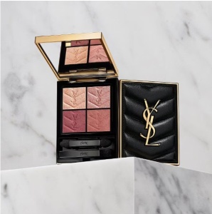 YSL Couture Mini Clutch 500 Medina Glow - Paleta farduri de ochi 4g - Img 2