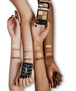 YSL Couture Mini Clutch 800 Over Ochre - Paleta farduri de ochi 4g - Img 2