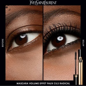 YSL Volume Effet Faux Cills Radical - Mascara pentru volum, 7.5 ml - 01 Black over black - Img 4