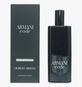 Armani Code Pour Homme EDT Spray 15ml