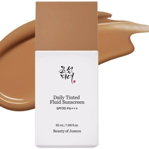 Beauty Of Joseon Daily Tinted Fluid Sunscreen SPF30 - Protecție solara SPF30 PA+++ cu filtre minerale 50ml - Img 9