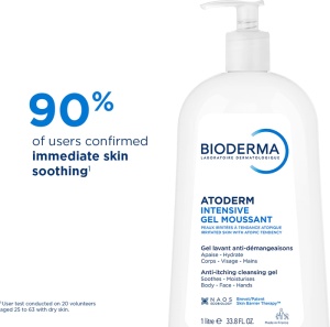 Bioderma Atoderm Shower Cream - Crema de dus 1000ml - Img 3