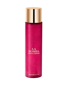 Carolina Herrera La Bomba Shimmering Body Oil - Ulei de corp stralucitor 150ml