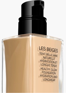 CHANEL Les Beiges Healthy Glow Foundation - Fond de ten lichid - nuanta BO33 - 30ml - Img 2
