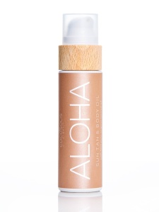 COCOSOLIS Aloha - Ulei de corp bronzant fara SPF- 110ml - Img 2