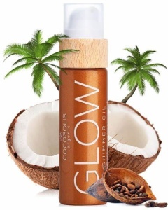 COCOSOLIS Coconut Glow - Ulei de corp cu efect strălucitor - 110ml - Img 1
