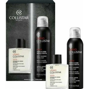 Collistar Uomo - Set cadou Perfect Adherence Shaving Foam 200 ml + After Shave for Sensitive Skin 100 ml