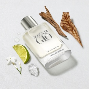 Giorgio Armani Acqua di Gio - Apa de toaleta pentru barbati 200 ml - Img 2