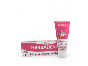 Herbadent MIMI - Gel gingival pentru eruptia dentara - 25g
