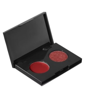 Kit ruj si fard de buze Maybelline New York Python Metallic Lip Kit, 05 passionate, 12 g - Img 2