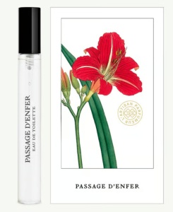 L’Artisan Parfumeur - Passage d’Enfer - Apa de toaleta unisex 10ml + Husa din piele
