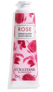 L'Occitane Rose - Crema pentru maini cu trandafir - 30ml