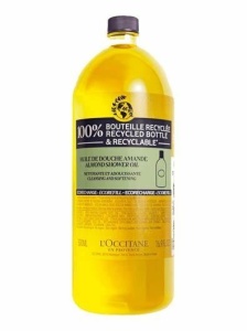 L'Occitane ulei de dus cu extract de migdale - refill 500ml