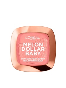 L'Oreal Paris Dollar Baby Blush 03 melon berry - Fard de obraz iluminator 9 g