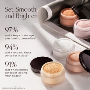 Laura Mercier Brightening Powder For Under Eyes 2 - Pudra iluminatoare pentru ochi 4 g - Img 6