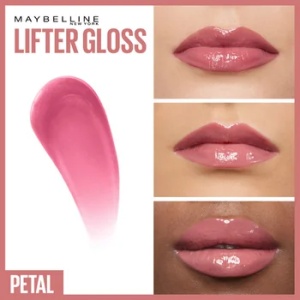 Luciu de buze Maybelline New York Lifter Gloss, 005 petal, 5.4 ml - Img 3