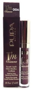 Luciu de buze Pupa I'M Glamour, 006 Cyclamen Violet Metallized, 2.7ml - Img 2