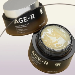 MEDICUBE AGE-R Glutathione Glow Capsule Cream - Crema pentru iluminare si hidratare 50ml - Img 3