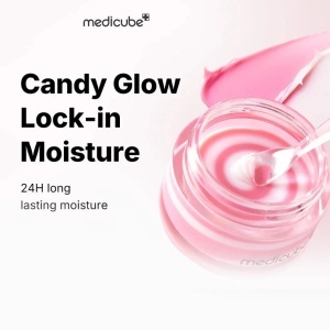 Medicube PDRN lip balm Sleep Mask - Masca hidratanta de buze 10g - Img 4
