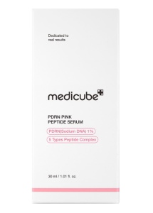 MEDICUBE - PDRN Pink Peptide Serum - Ser facial pentru regenerare, fermitate si luminozitate 30ml - Img 2