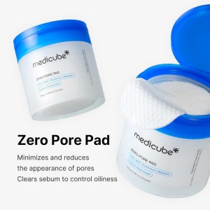 Medicube Zero Pore Pad 2.0 - Dischete faciale pentru pori 70buc/155gr - Img 3