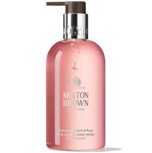 Molton Brown Rhubarb & Rose - Sapun lichid pentru maini 300ml