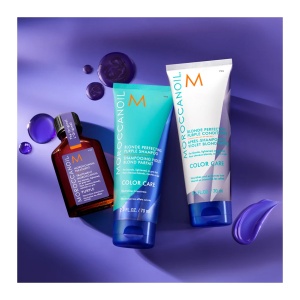 Moroccanoil - Set travel Brilliant Blonde - Img 2