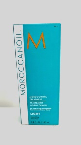 Moroccanoil Treatment Light - Ulei tratament pentru parul fin sau deschis la culoare 100ml